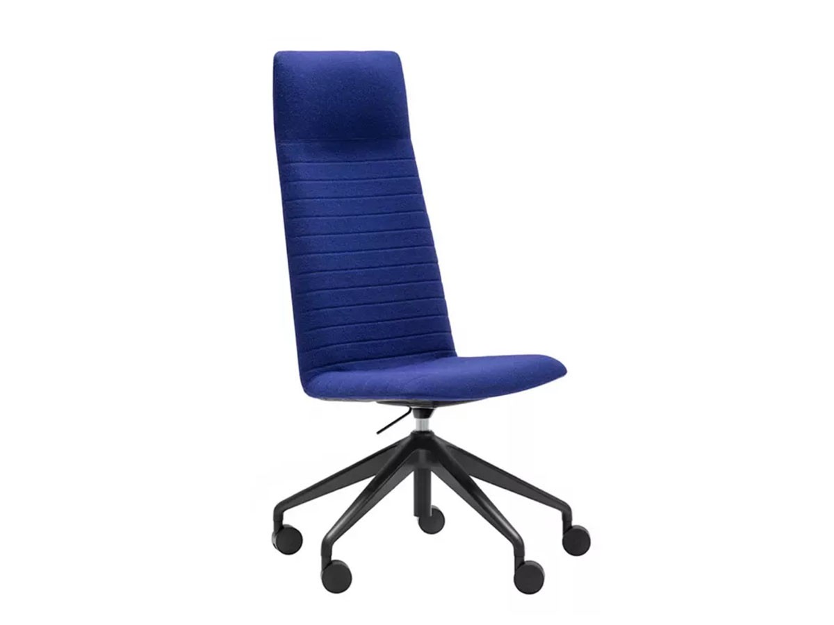 Andreu World Flex Executive High Back Chair / アンドリュー・ワールド フレックス エグゼクティブ SI1866
ハイバック チェア キャスターベース サーモポリマー製 （チェア・椅子 > オフィスチェア・デスクチェア） 1