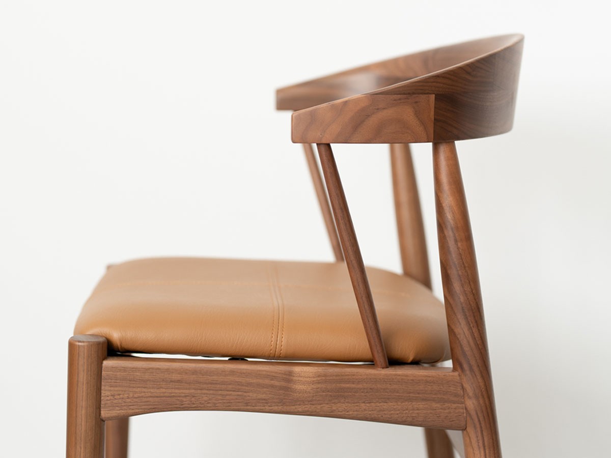 NOWHERE LIKE HOME AREN Dining Chair / ノーウェアライクホーム アレン ダイニングチェア （チェア・椅子 > ダイニングチェア） 33