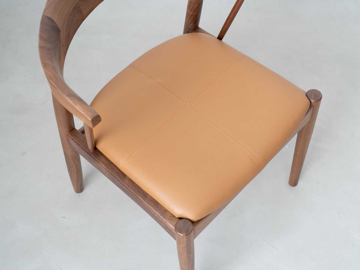 NOWHERE LIKE HOME AREN Dining Chair / ノーウェアライクホーム アレン ダイニングチェア （チェア・椅子 > ダイニングチェア） 37