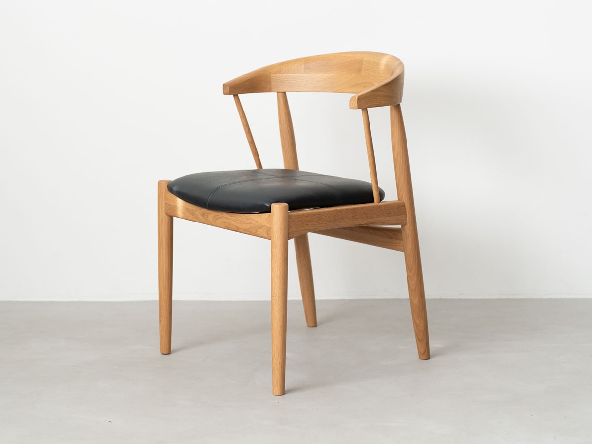 NOWHERE LIKE HOME AREN Dining Chair / ノーウェアライクホーム アレン ダイニングチェア （チェア・椅子 > ダイニングチェア） 24