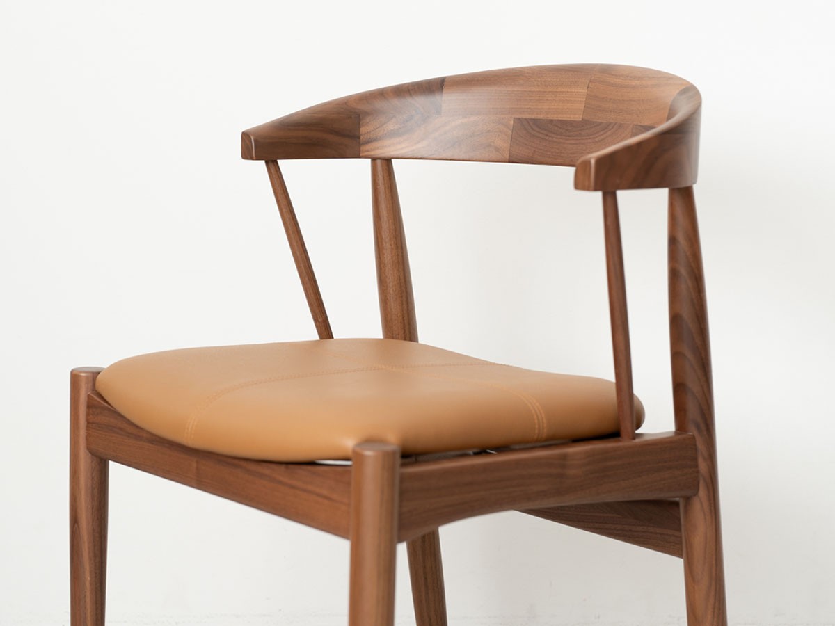 NOWHERE LIKE HOME AREN Dining Chair / ノーウェアライクホーム アレン ダイニングチェア （チェア・椅子 > ダイニングチェア） 34