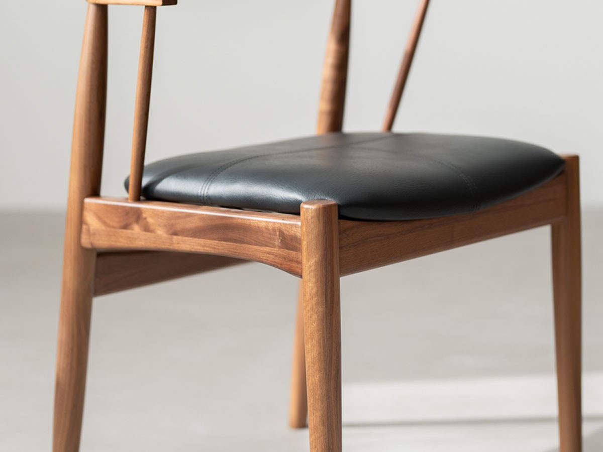 NOWHERE LIKE HOME AREN Dining Chair / ノーウェアライクホーム アレン ダイニングチェア （チェア・椅子 > ダイニングチェア） 46
