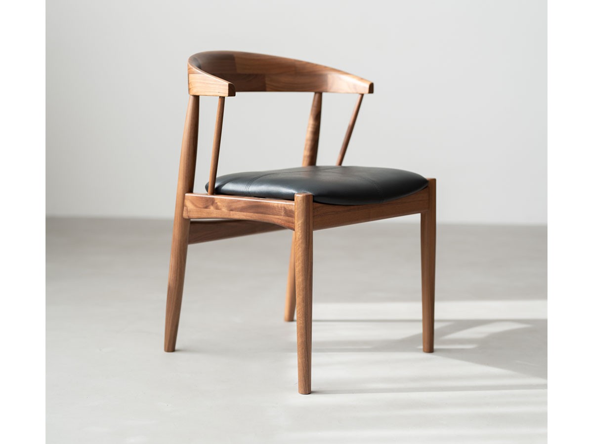 NOWHERE LIKE HOME AREN Dining Chair / ノーウェアライクホーム アレン ダイニングチェア （チェア・椅子 > ダイニングチェア） 42