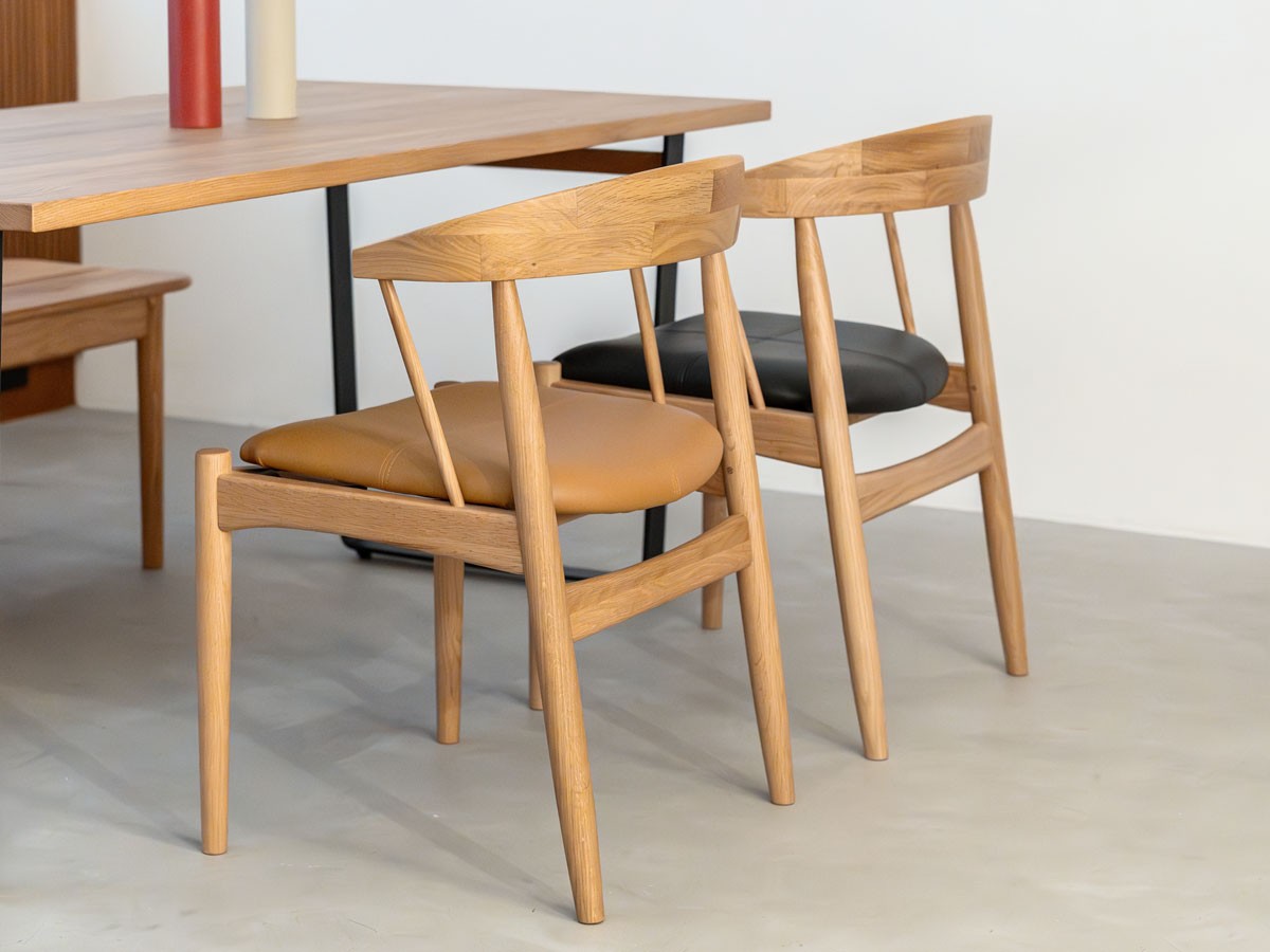NOWHERE LIKE HOME AREN Dining Chair / ノーウェアライクホーム アレン ダイニングチェア （チェア・椅子 > ダイニングチェア） 7