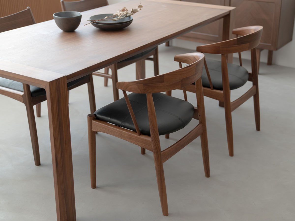 NOWHERE LIKE HOME AREN Dining Chair / ノーウェアライクホーム アレン ダイニングチェア （チェア・椅子 > ダイニングチェア） 14