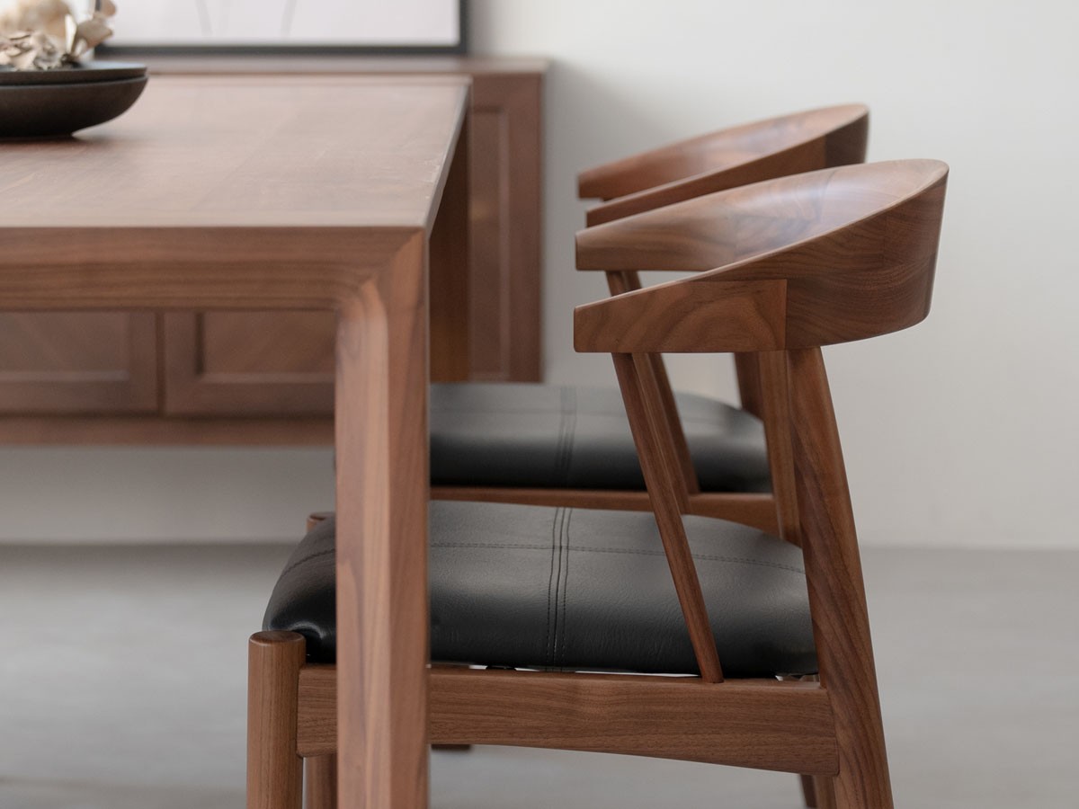 NOWHERE LIKE HOME AREN Dining Chair / ノーウェアライクホーム アレン ダイニングチェア （チェア・椅子 > ダイニングチェア） 17