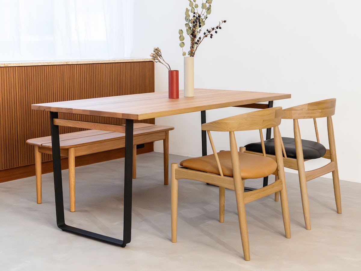 NOWHERE LIKE HOME AREN Dining Chair / ノーウェアライクホーム アレン ダイニングチェア （チェア・椅子 > ダイニングチェア） 5
