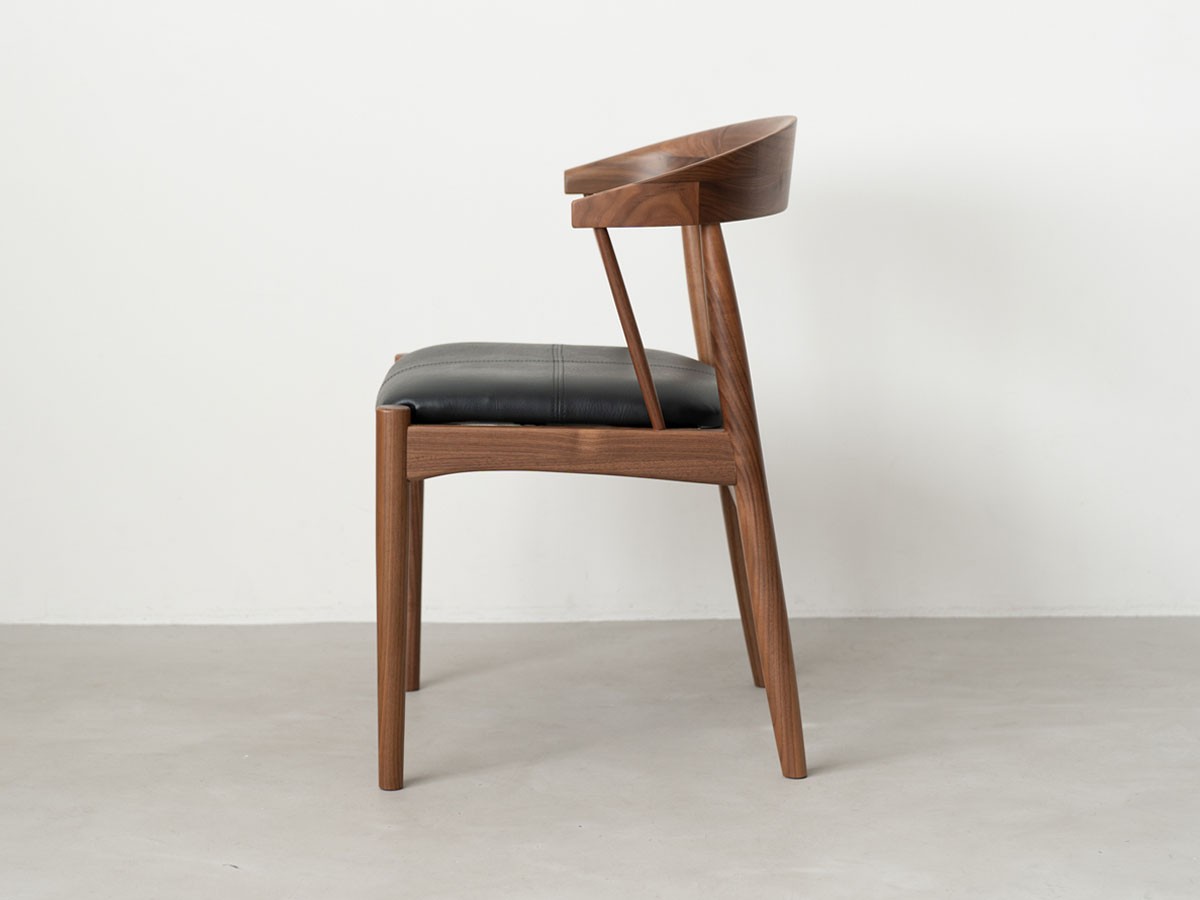 NOWHERE LIKE HOME AREN Dining Chair / ノーウェアライクホーム アレン ダイニングチェア （チェア・椅子 > ダイニングチェア） 40
