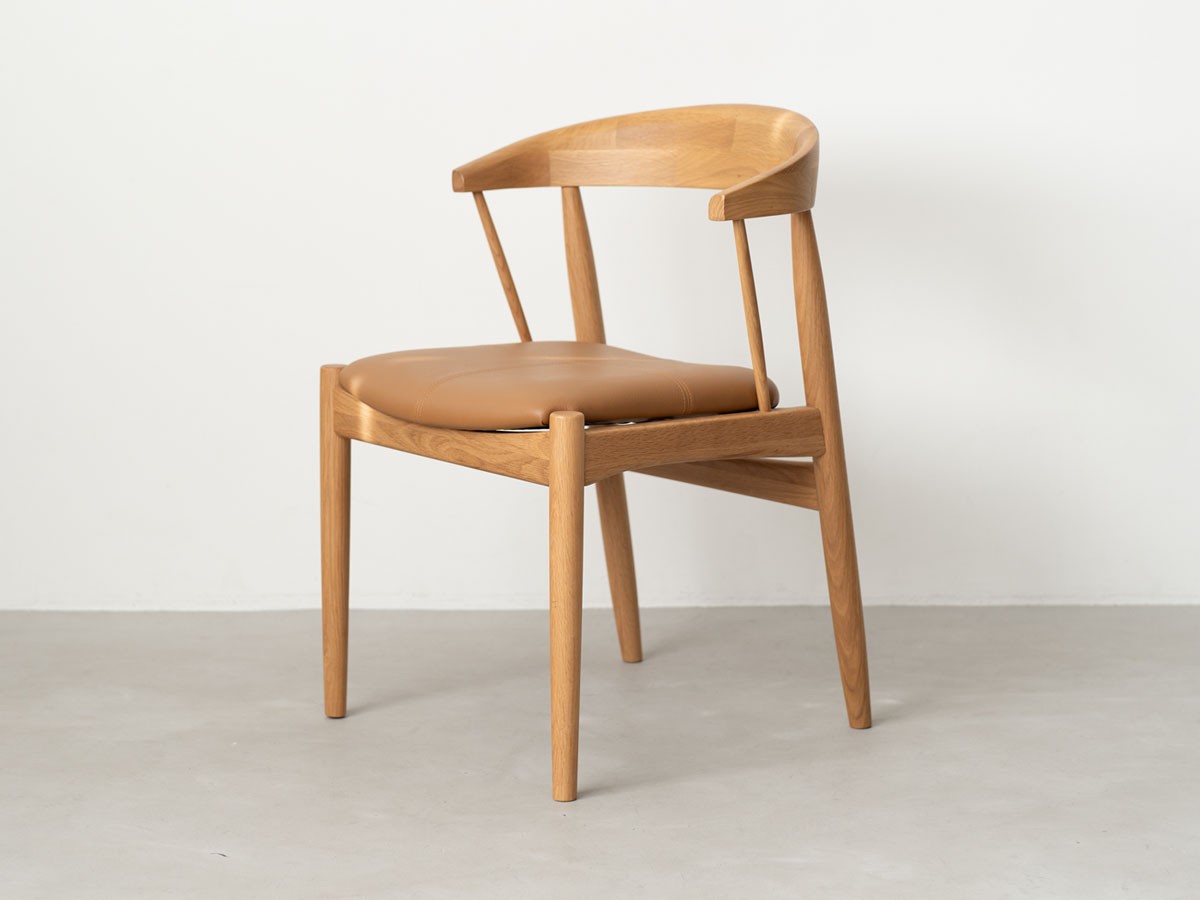 NOWHERE LIKE HOME AREN Dining Chair / ノーウェアライクホーム アレン ダイニングチェア （チェア・椅子 > ダイニングチェア） 19