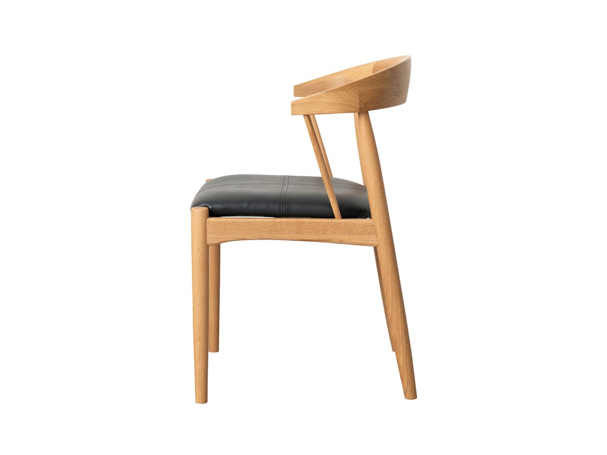 NOWHERE LIKE HOME AREN Dining Chair / ノーウェアライクホーム アレン ダイニングチェア （チェア・椅子 > ダイニングチェア） 52