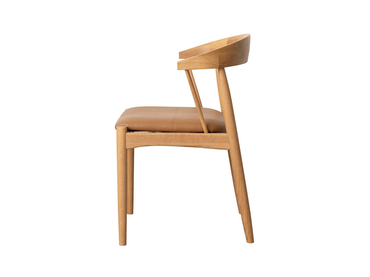 NOWHERE LIKE HOME AREN Dining Chair / ノーウェアライクホーム アレン ダイニングチェア （チェア・椅子 > ダイニングチェア） 49