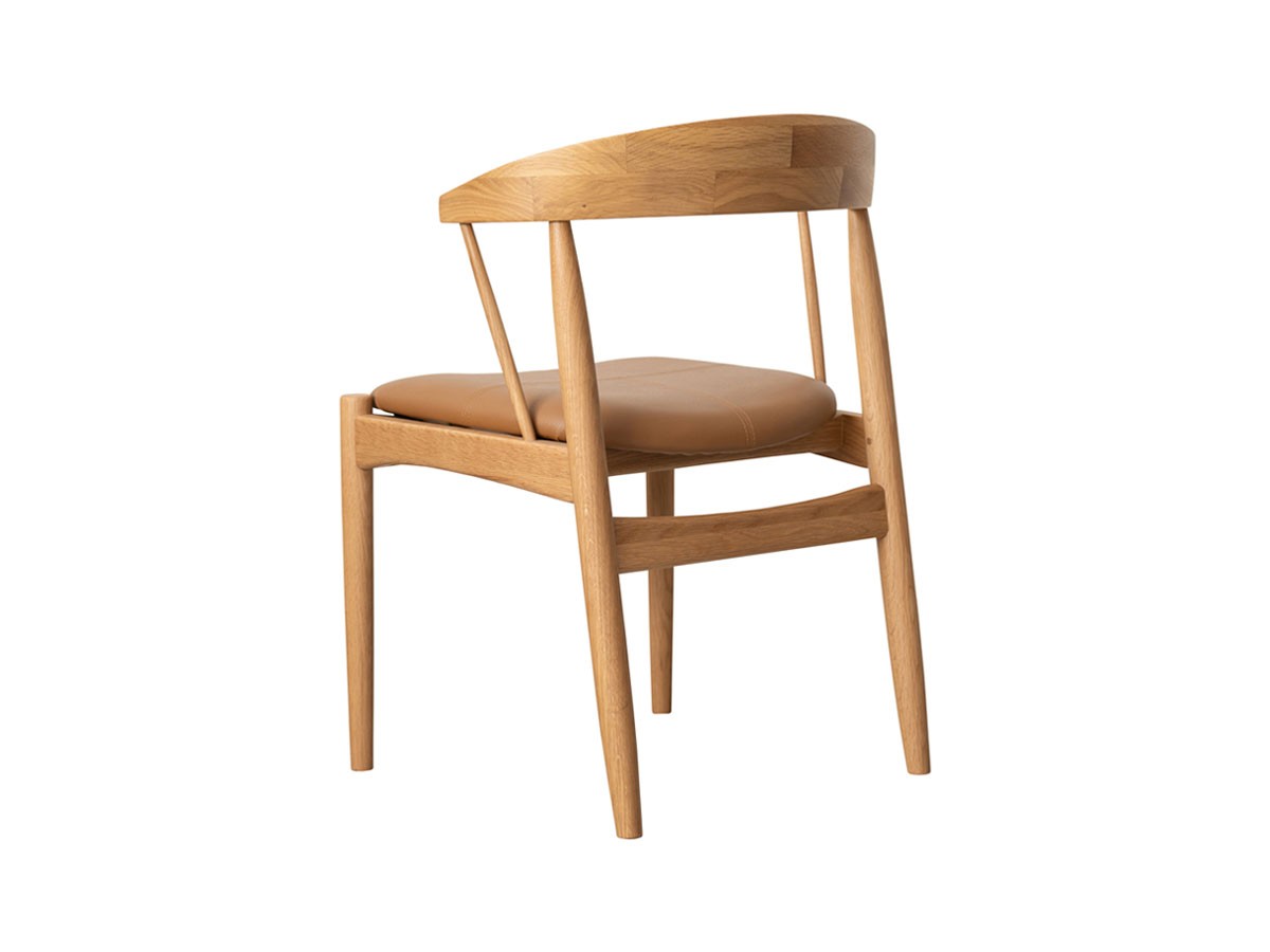 NOWHERE LIKE HOME AREN Dining Chair / ノーウェアライクホーム アレン ダイニングチェア （チェア・椅子 > ダイニングチェア） 50