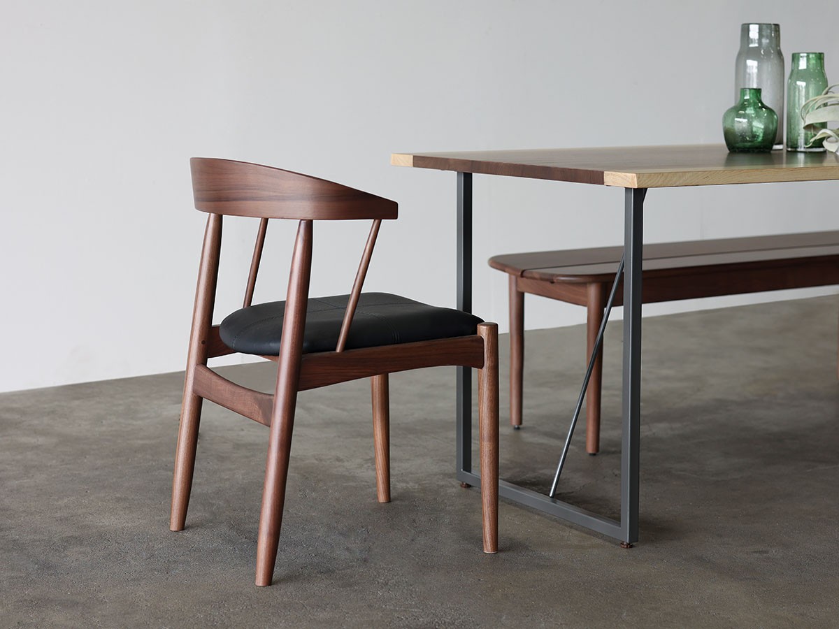 NOWHERE LIKE HOME AREN Dining Chair / ノーウェアライクホーム アレン ダイニングチェア （チェア・椅子 > ダイニングチェア） 10