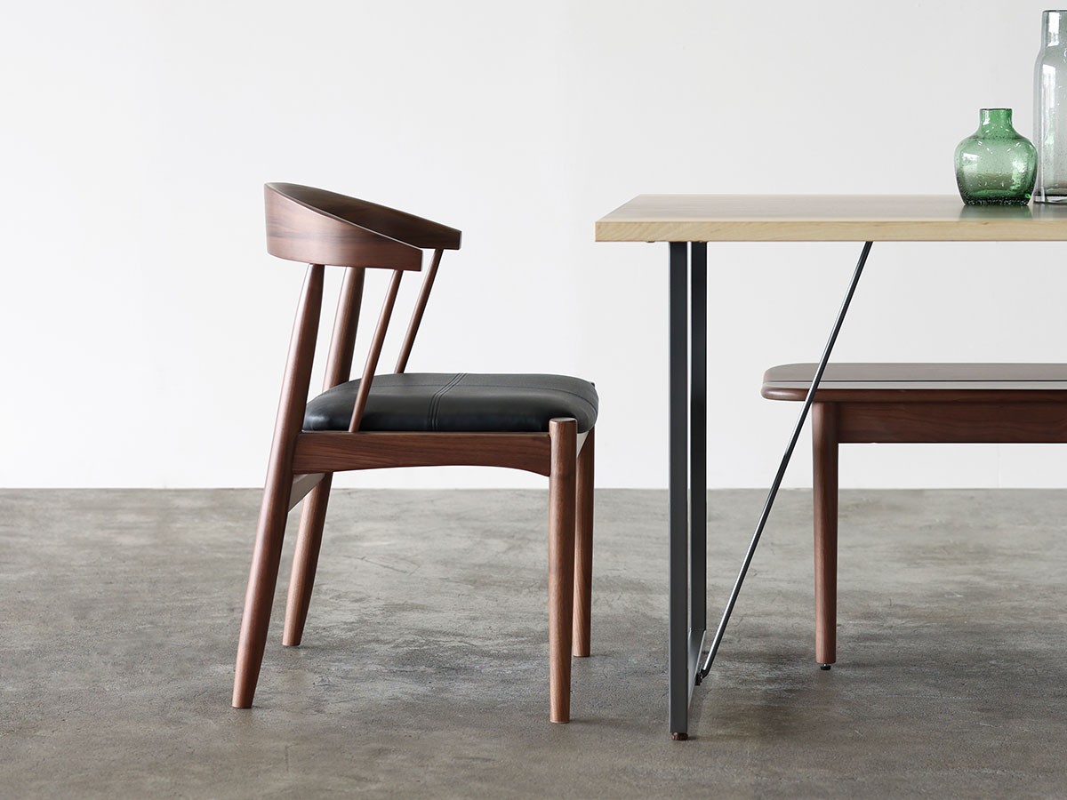 NOWHERE LIKE HOME AREN Dining Chair / ノーウェアライクホーム アレン ダイニングチェア （チェア・椅子 > ダイニングチェア） 9