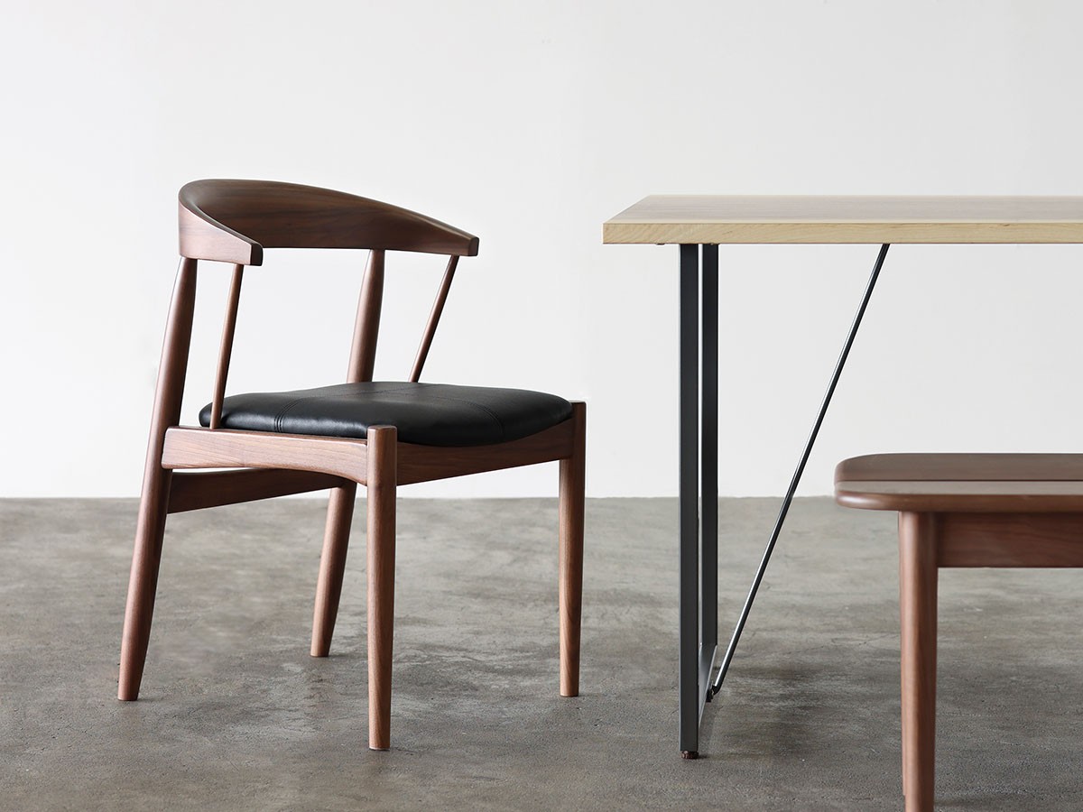 NOWHERE LIKE HOME AREN Dining Chair / ノーウェアライクホーム アレン ダイニングチェア （チェア・椅子 > ダイニングチェア） 8