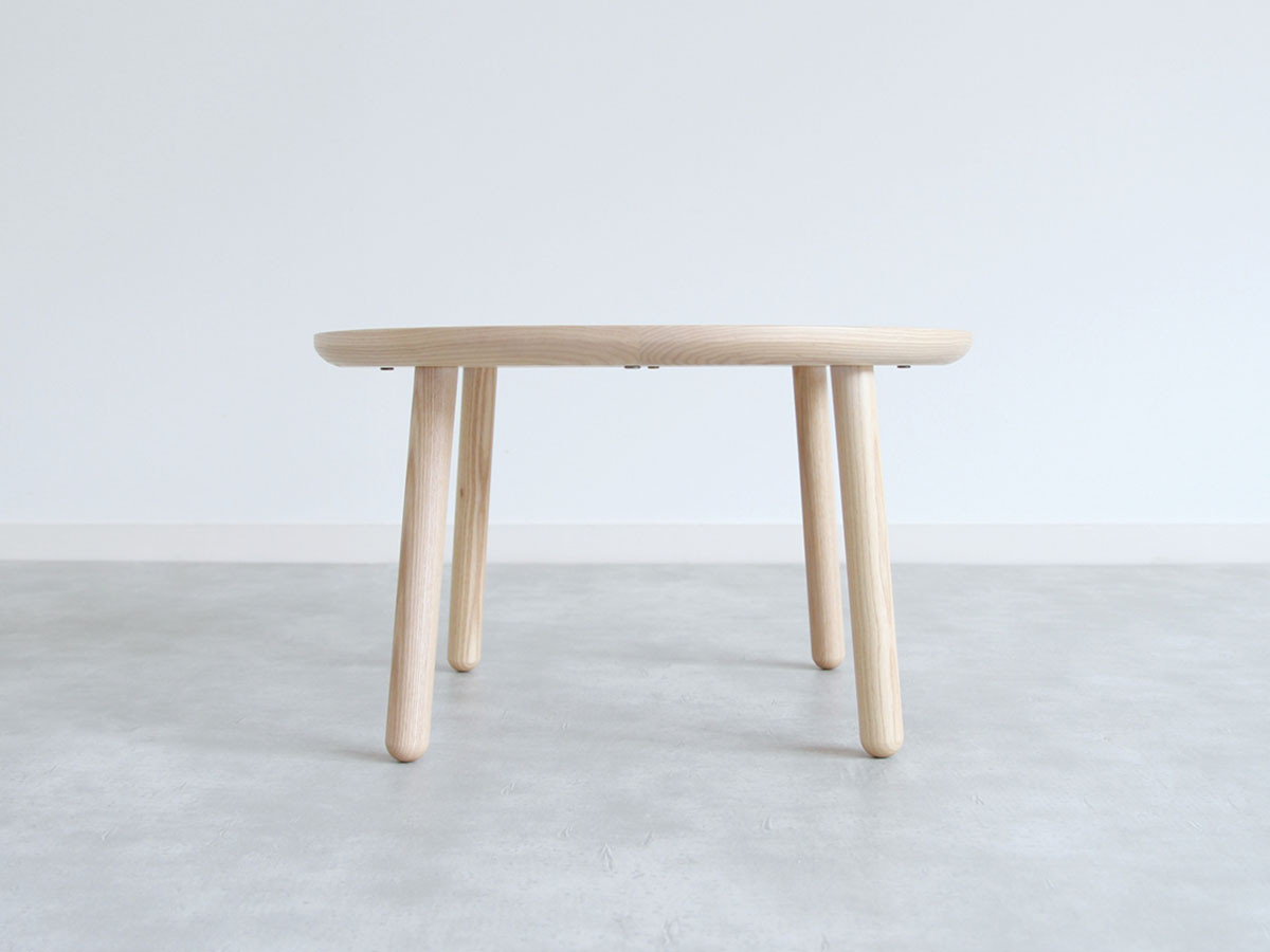 Berceau Low Table φ600 / ベルソー ローテーブル 直径60cm （キッズ家具・ベビー用品 > キッズテーブル・キッズデスク） 12