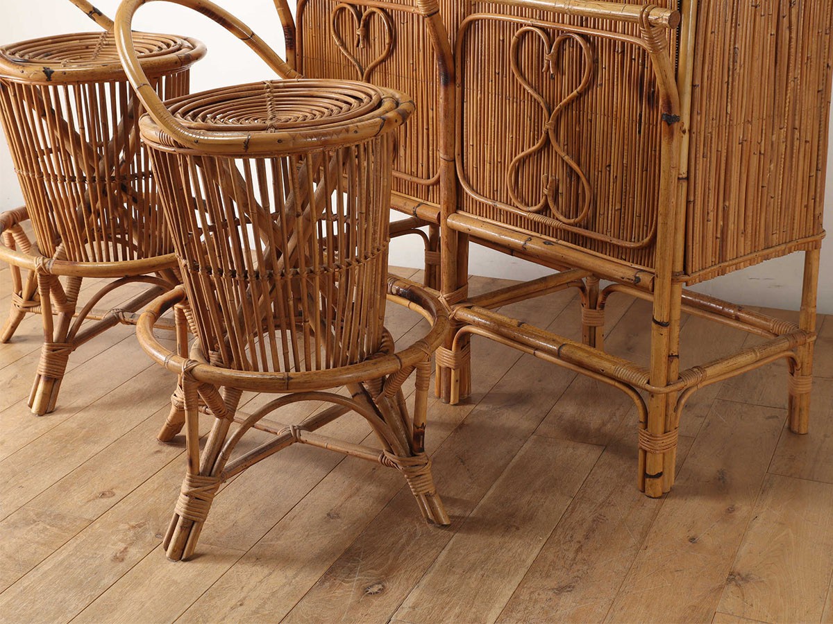 Lloyd's Antiques Real Antique
Italian Bamboo Counter With Stool / ロイズ・アンティークス イタリアアンティーク家具
イタリアン バンブーカウンター ウィズ スツール （チェア・椅子 > カウンターチェア・バーチェア） 4