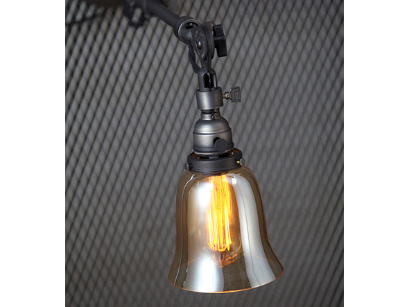 CUSTOM SERIES
Engineer Wall Lamp L × Trans Jam / カスタムシリーズ
エンジニアウォールランプL × トランス（ジャム） （ライト・照明 > ブラケットライト・壁掛け照明） 2