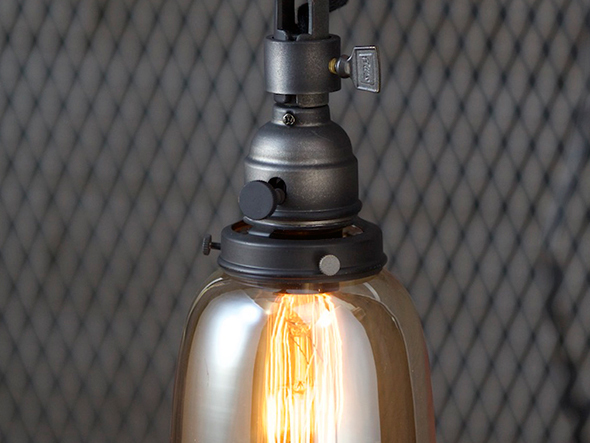 CUSTOM SERIES
Engineer Wall Lamp L × Trans Jam / カスタムシリーズ
エンジニアウォールランプL × トランス（ジャム） （ライト・照明 > ブラケットライト・壁掛け照明） 4