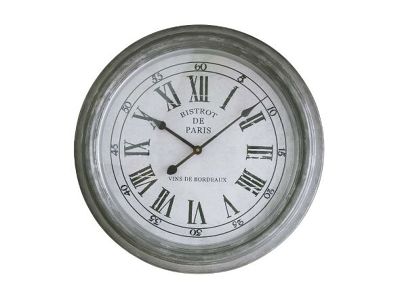 FLYMEe Blanc BLIK WALL CLOCK L / フライミーブラン ブリキ・ウォール