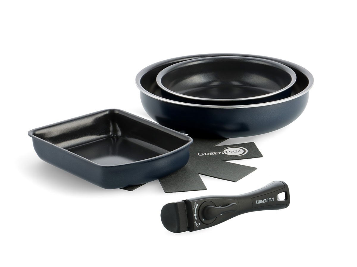 GREEN PAN CLICK CHEF SET 5