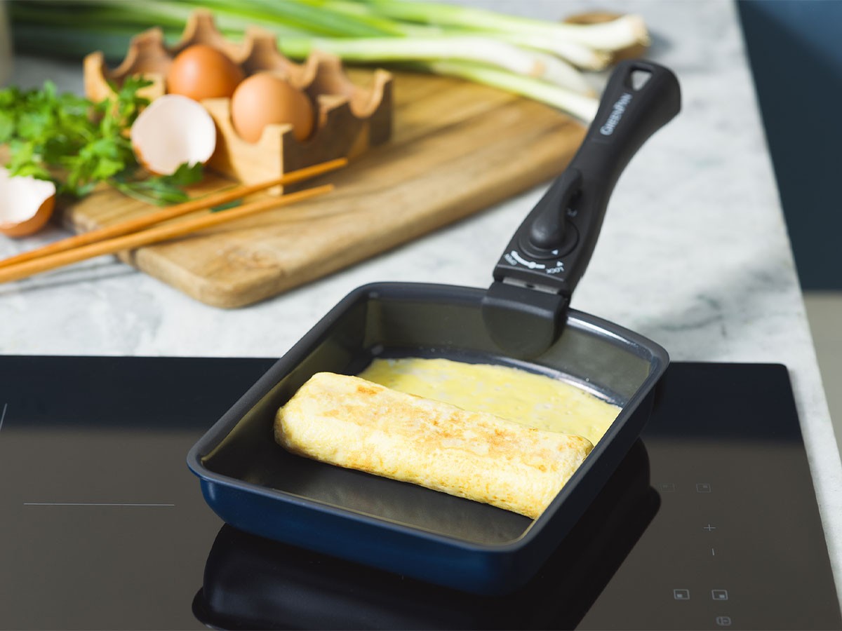 GREEN PAN CLICK CHEF SET 5 / グリーンパン クリックシェフ 5点セット （キッチン家電・キッチン用品 > 鍋・フライパン） 11