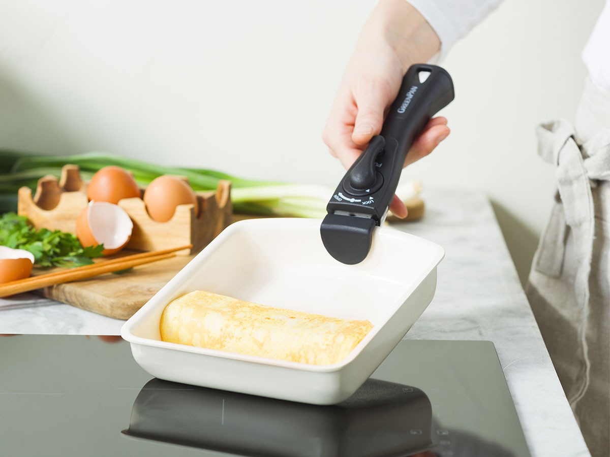 GREEN PAN CLICK CHEF SET 5 / グリーンパン クリックシェフ 5点セット （キッチン家電・キッチン用品 > 鍋・フライパン） 5