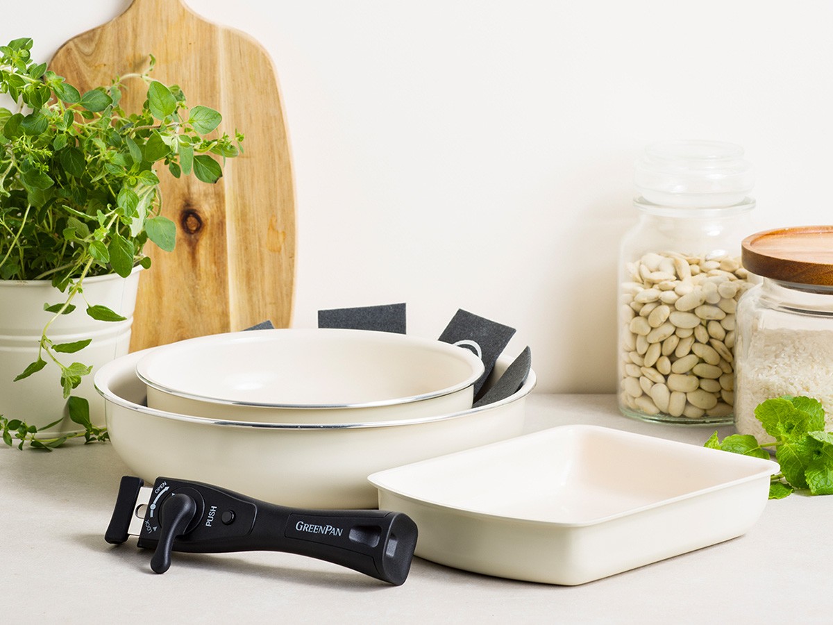 GREEN PAN CLICK CHEF SET 5