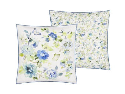 DESIGNERS GUILD Porcelaine de Chine Cushion / デザイナーズギルド