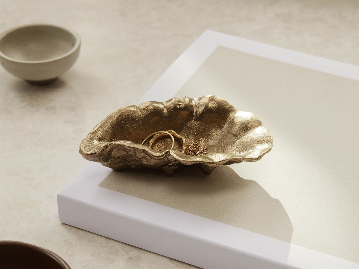 Ferm Living Oyster Bowl / ファームリビング オイスター ボウル （雑貨・その他インテリア家具 > コレクションケース・アクセサリー収納） 1