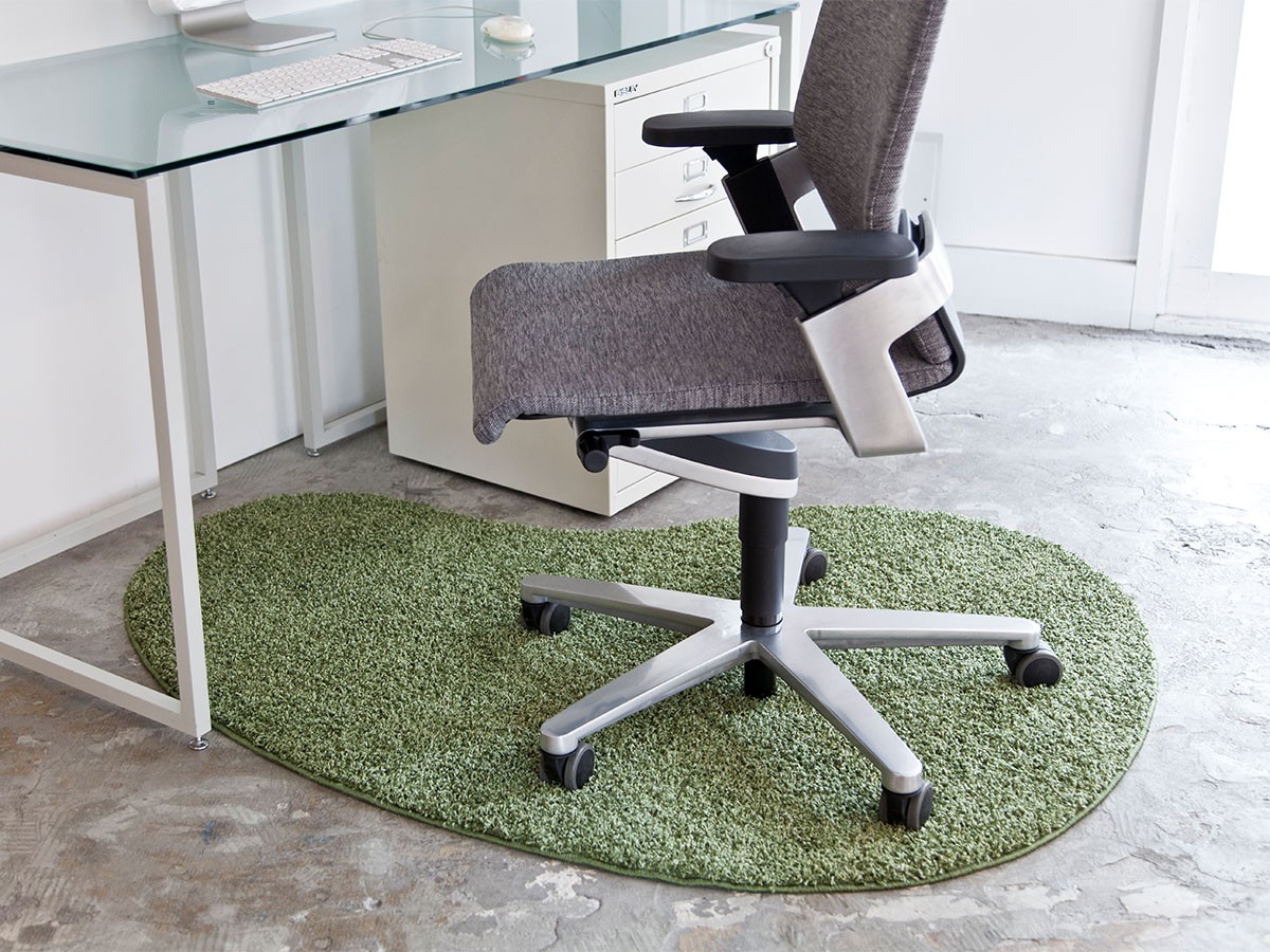 BORDERLESS CHAIR RUG MAT / ボーダレス チェア ラグ マット （デスク・机 > デスク収納・アクセサリー） 25