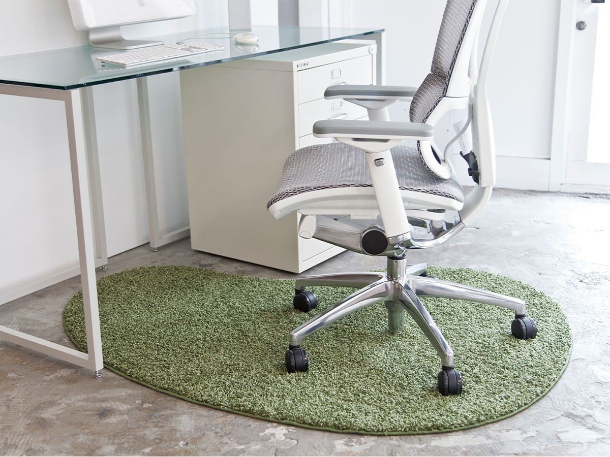 BORDERLESS CHAIR RUG MAT / ボーダレス チェア ラグ マット （デスク・机 > デスク収納・アクセサリー） 24