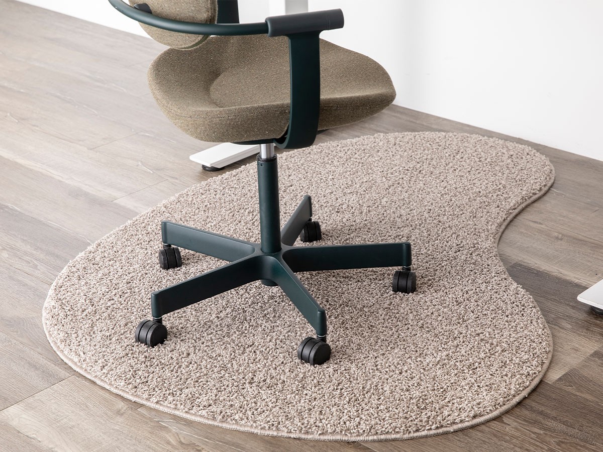BORDERLESS CHAIR RUG MAT / ボーダレス チェア ラグ マット （デスク・机 > デスク収納・アクセサリー） 18
