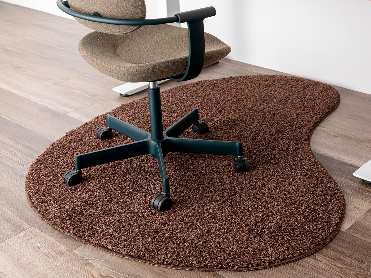 BORDERLESS CHAIR RUG MAT / ボーダレス チェア ラグ マット （デスク・机 > デスク収納・アクセサリー） 15