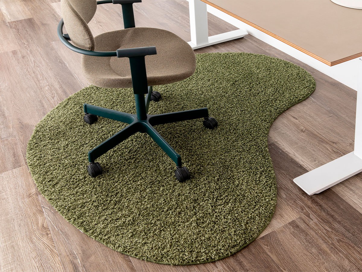 BORDERLESS CHAIR RUG MAT / ボーダレス チェア ラグ マット （デスク・机 > デスク収納・アクセサリー） 13