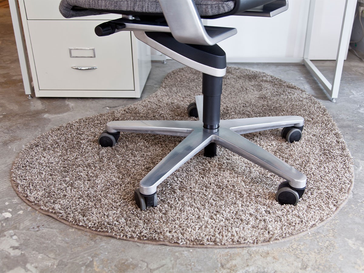BORDERLESS CHAIR RUG MAT / ボーダレス チェア ラグ マット （デスク・机 > デスク収納・アクセサリー） 28