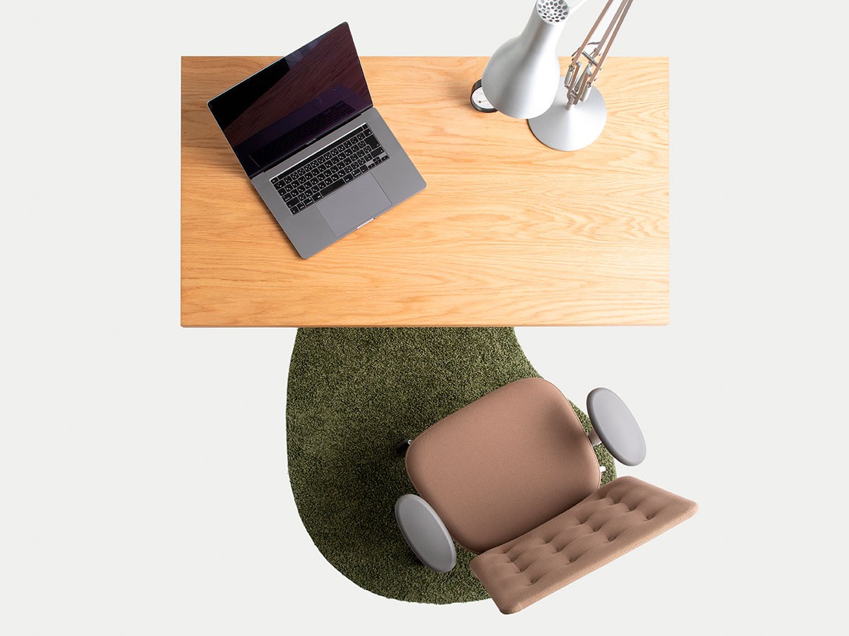 BORDERLESS CHAIR RUG MAT / ボーダレス チェア ラグ マット （デスク・机 > デスク収納・アクセサリー） 11