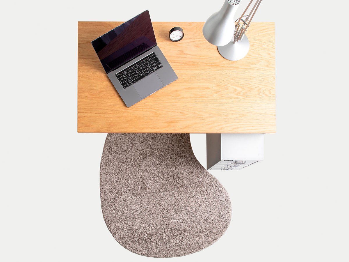 BORDERLESS CHAIR RUG MAT / ボーダレス チェア ラグ マット （デスク・机 > デスク収納・アクセサリー） 16