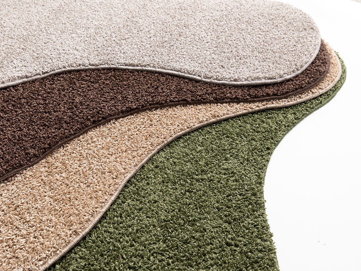 BORDERLESS CHAIR RUG MAT / ボーダレス チェア ラグ マット （デスク・机 > デスク収納・アクセサリー） 29