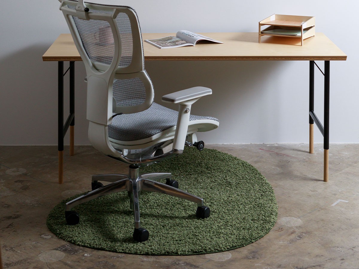 BORDERLESS CHAIR RUG MAT / ボーダレス チェア ラグ マット （デスク・机 > デスク収納・アクセサリー） 22