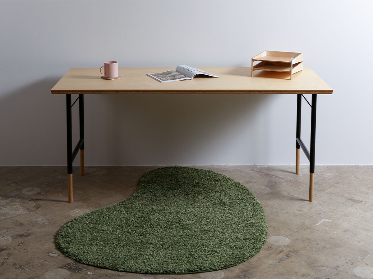 BORDERLESS CHAIR RUG MAT / ボーダレス チェア ラグ マット （デスク・机 > デスク収納・アクセサリー） 21