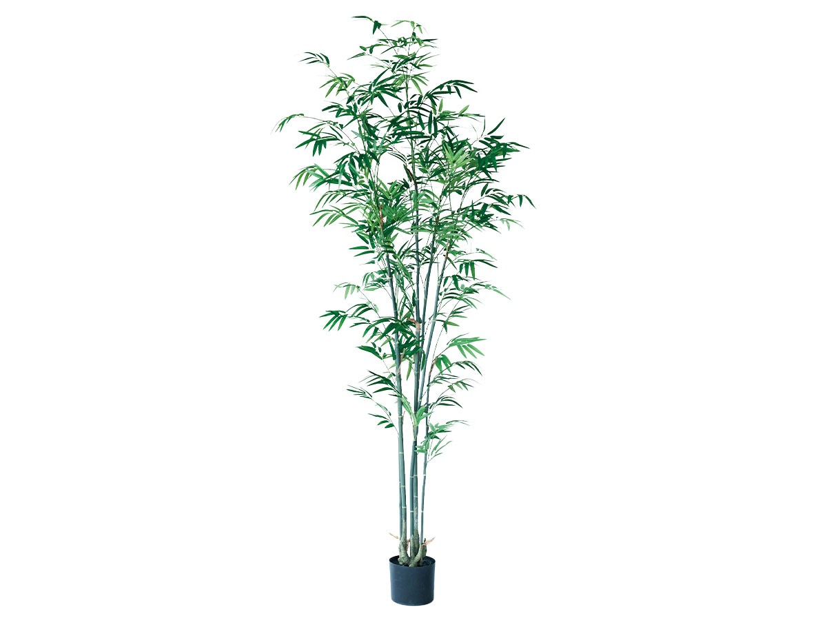 BROWN Bamboo Pot / ブラウン バンブー ポット 180 (花器・プランター・グリーン > フェイクグリーン・フェイクフラワー) 1