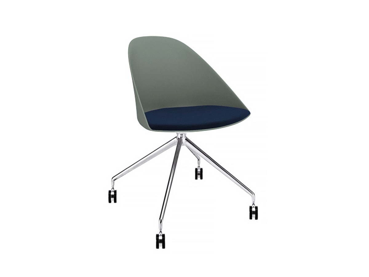 arper Cila Chair / アルペール シーラ アームレスチェア 座クッション付 固定柱脚 （チェア・椅子 > オフィスチェア・デスクチェア） 6