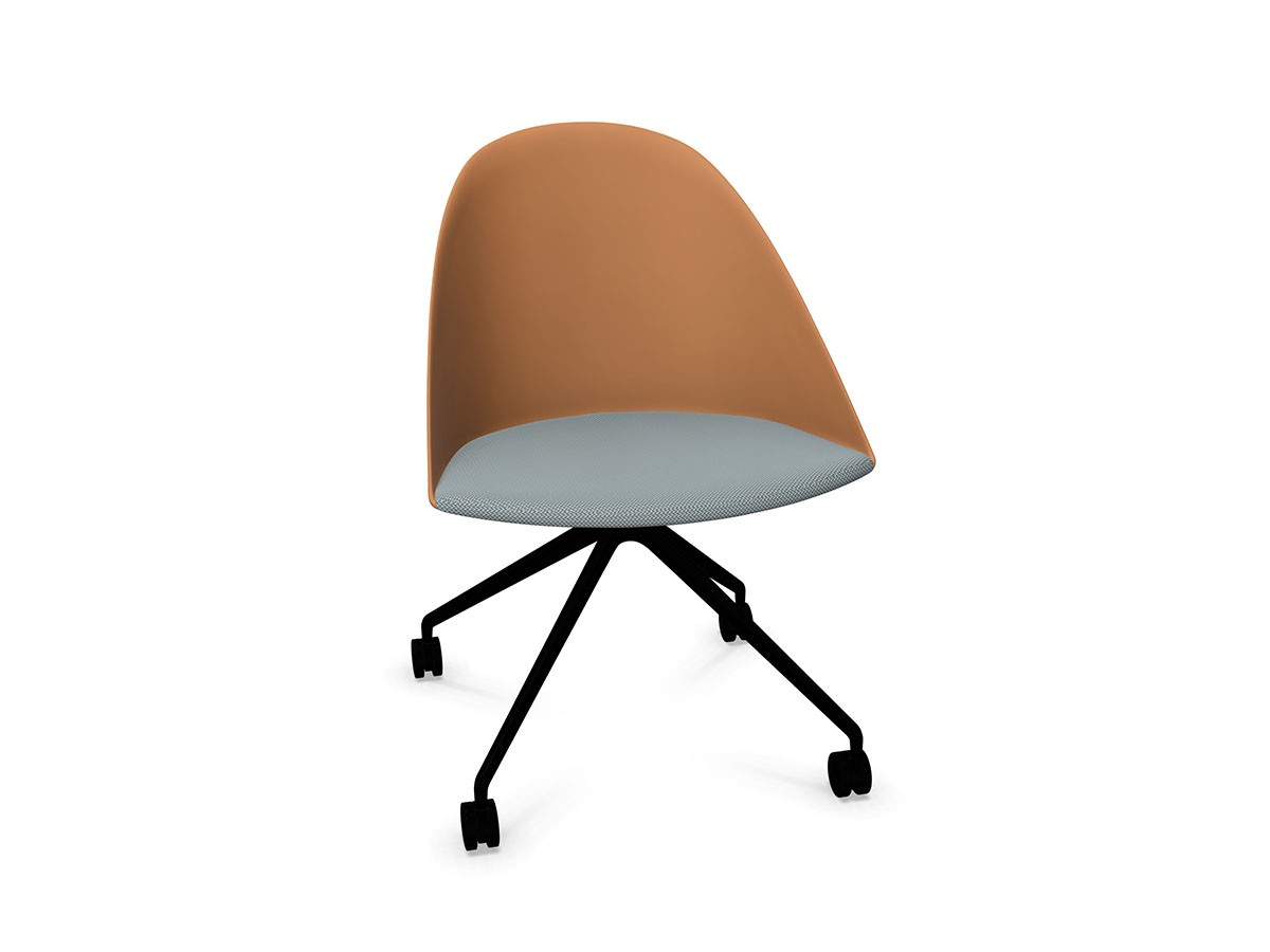 arper Cila Chair / アルペール シーラ アームレスチェア 座クッション付 固定柱脚 （チェア・椅子 > オフィスチェア・デスクチェア） 4