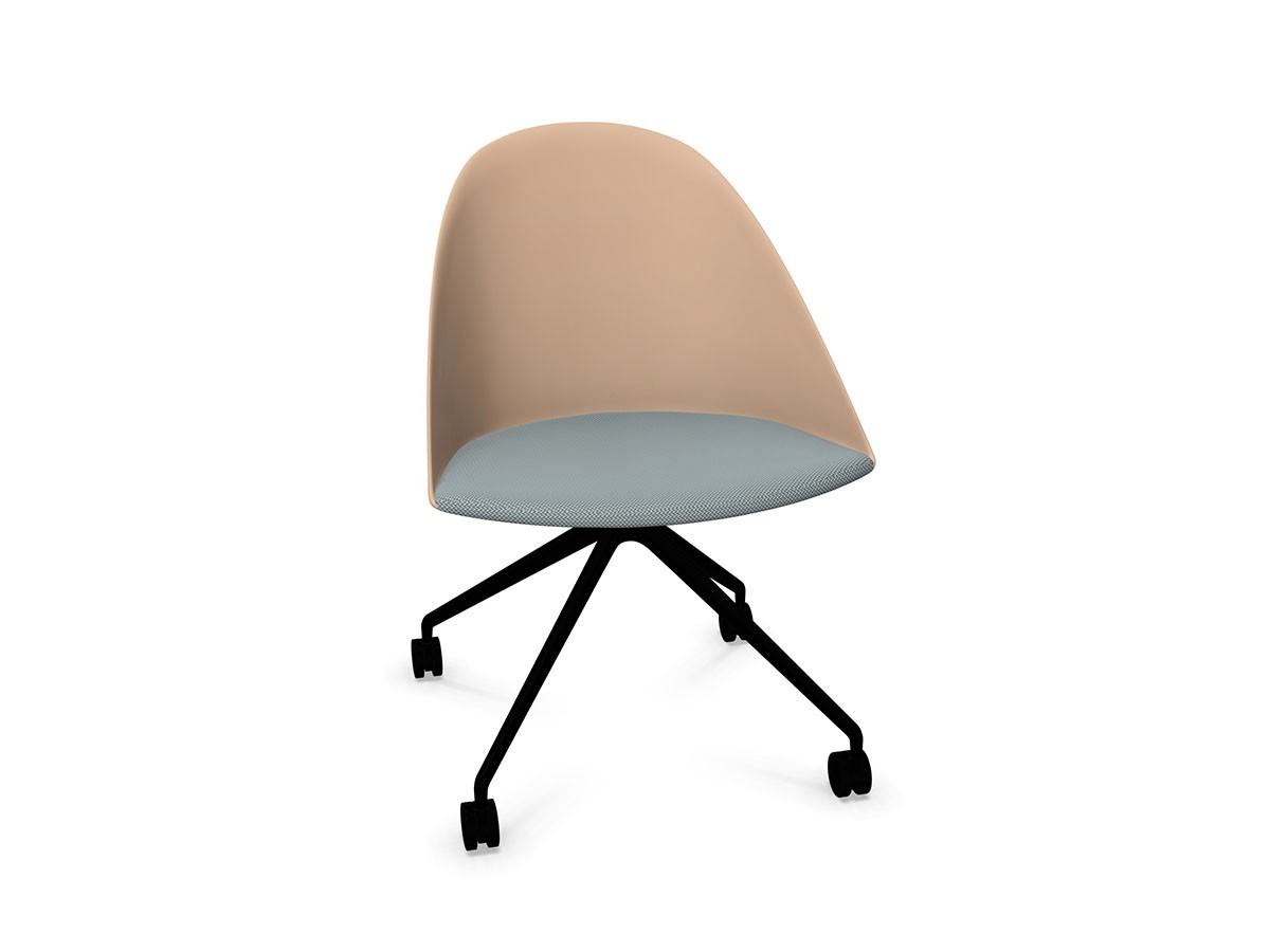 arper Cila Chair / アルペール シーラ アームレスチェア 座クッション付 固定柱脚 （チェア・椅子 > オフィスチェア・デスクチェア） 3