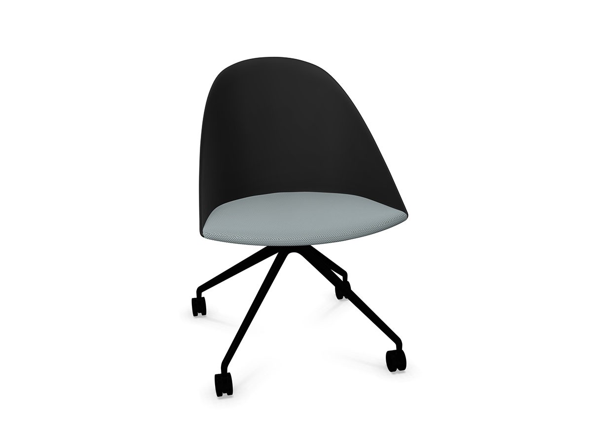 arper Cila Chair / アルペール シーラ アームレスチェア 座クッション付 固定柱脚 （チェア・椅子 > オフィスチェア・デスクチェア） 2