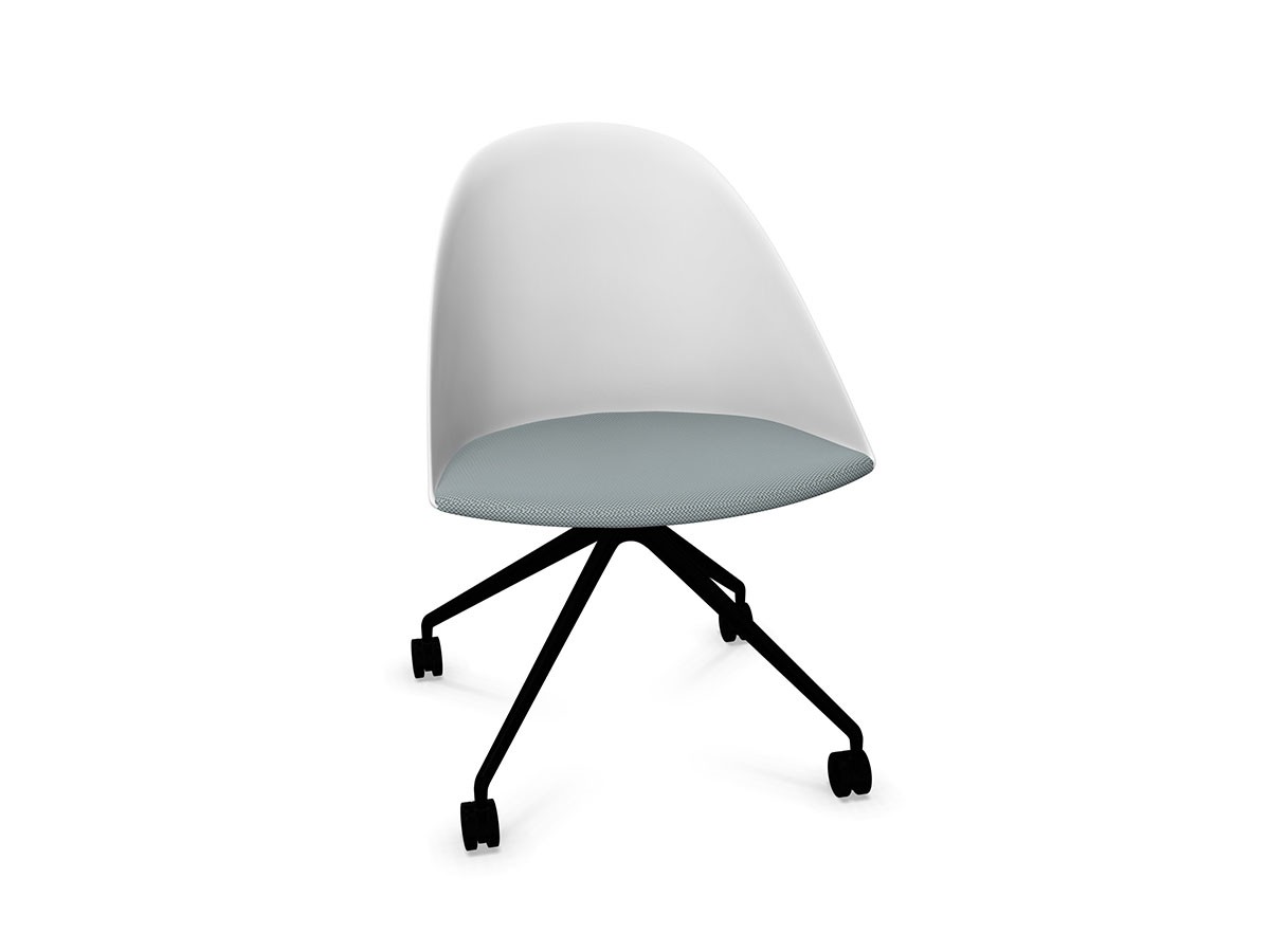 arper Cila Chair / アルペール シーラ アームレスチェア 座クッション付 固定柱脚 （チェア・椅子 > オフィスチェア・デスクチェア） 1