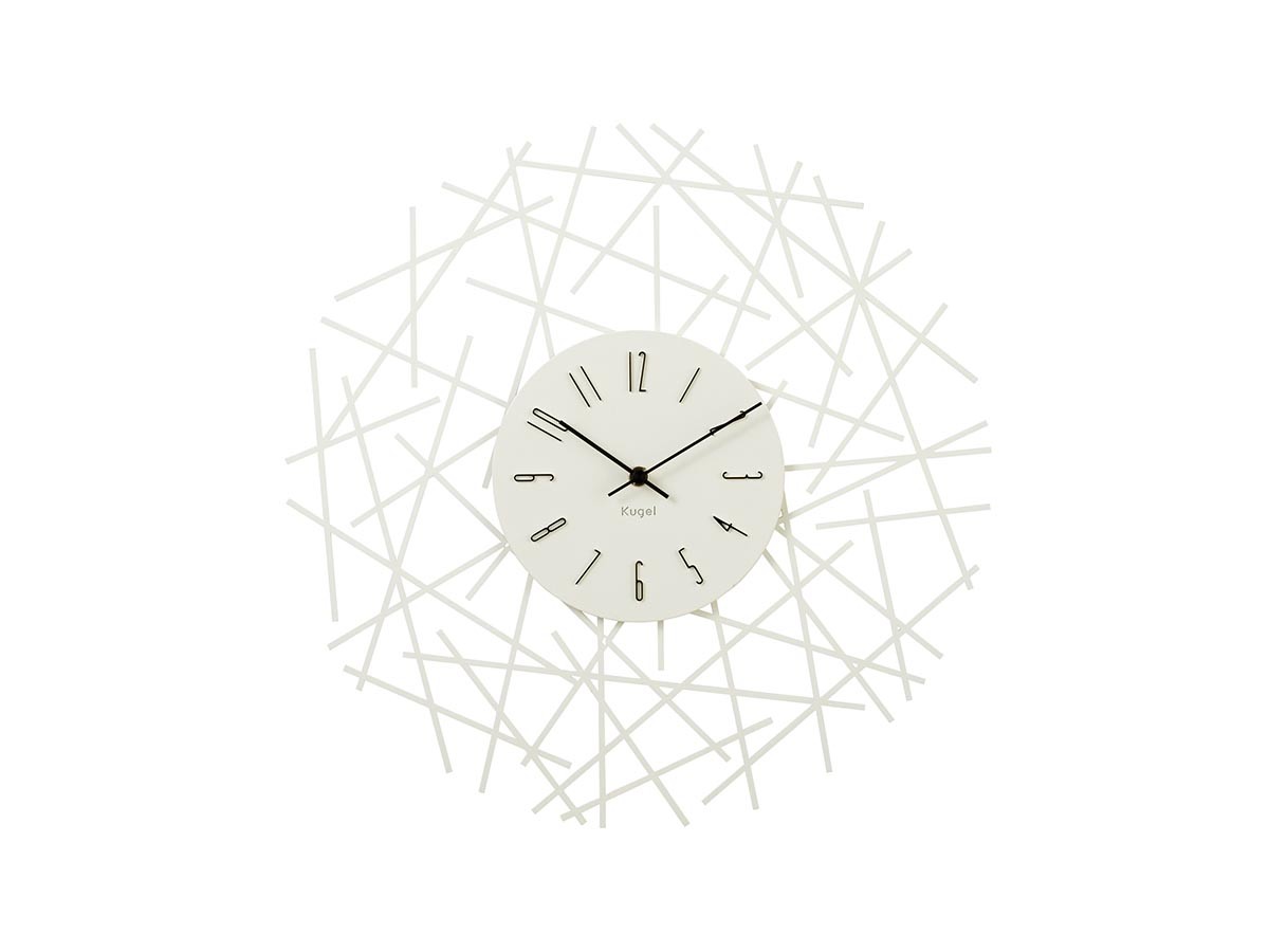 FLYMEe vert Wall Clock