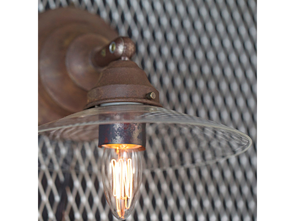 CUSTOM SERIES
Basic Wall Lamp × Trans Soil / カスタムシリーズ
ベーシックウォールランプ × トランス（ソイル） （ライト・照明 > ブラケットライト・壁掛け照明） 5