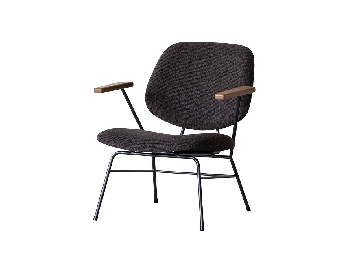 Knot antiques ABOCK LOUNGE CHAIR / ノットアンティークス アボック ラウンジチェア（ブークレ） （チェア・椅子 > ラウンジチェア） 3